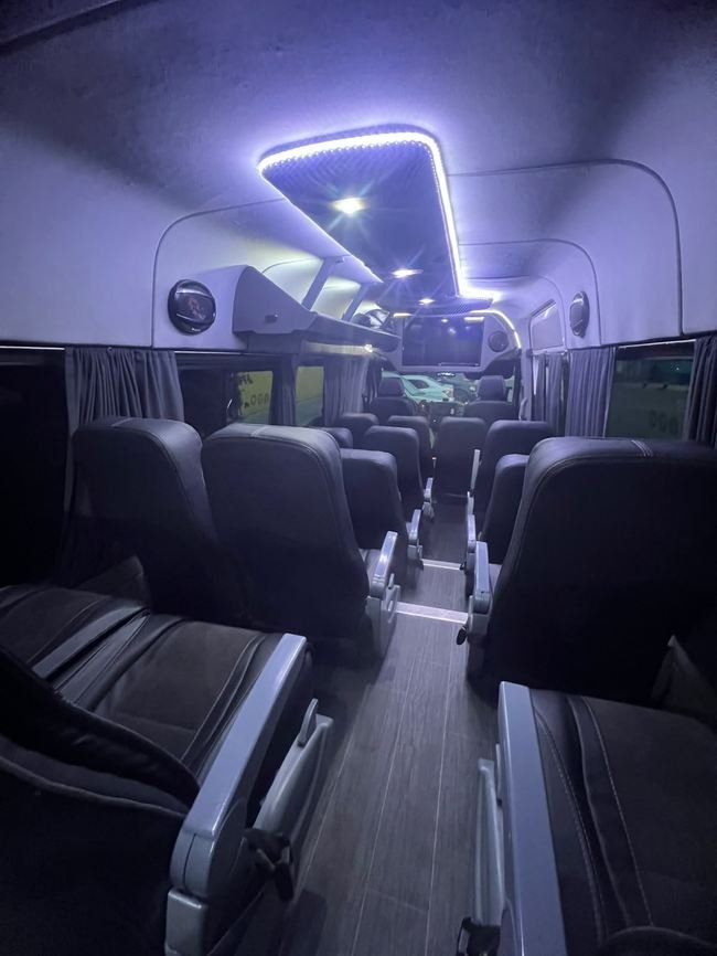 Alfa Ejecutivo · Interior
