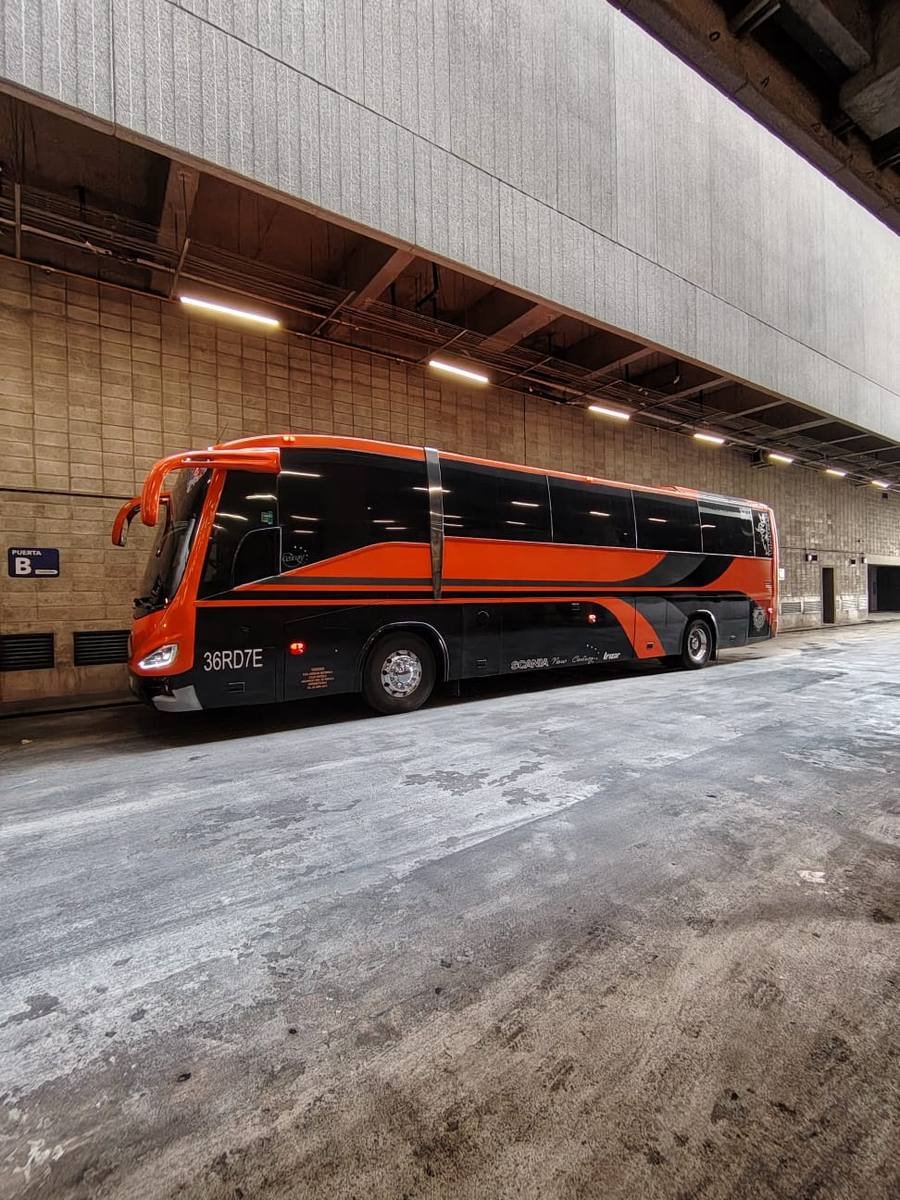 Flota Transportes Alfa en CDMX